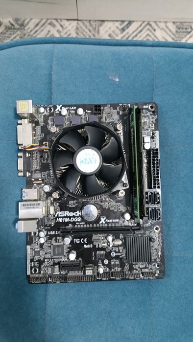 Комплект материнской платы