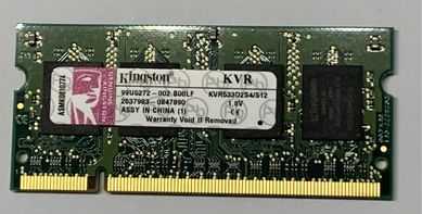 Ram DDR 2. 512 mb. PC Laptop