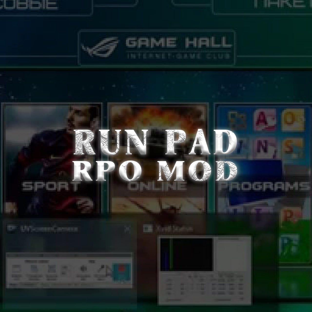 Установка программ для игровых клубов!