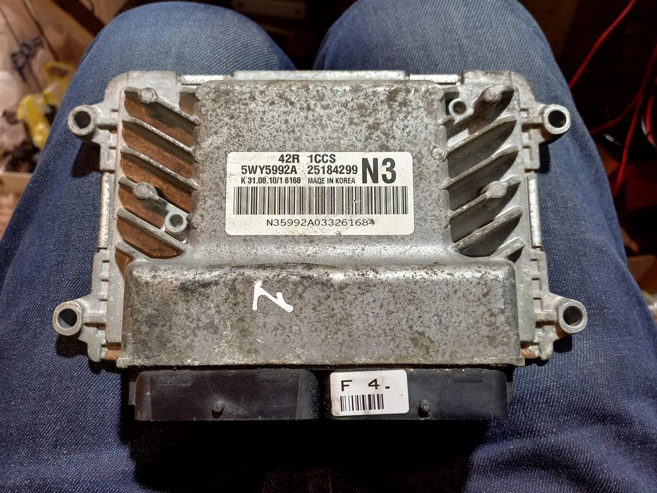 Шевроле Авео эбу компьютер мозг