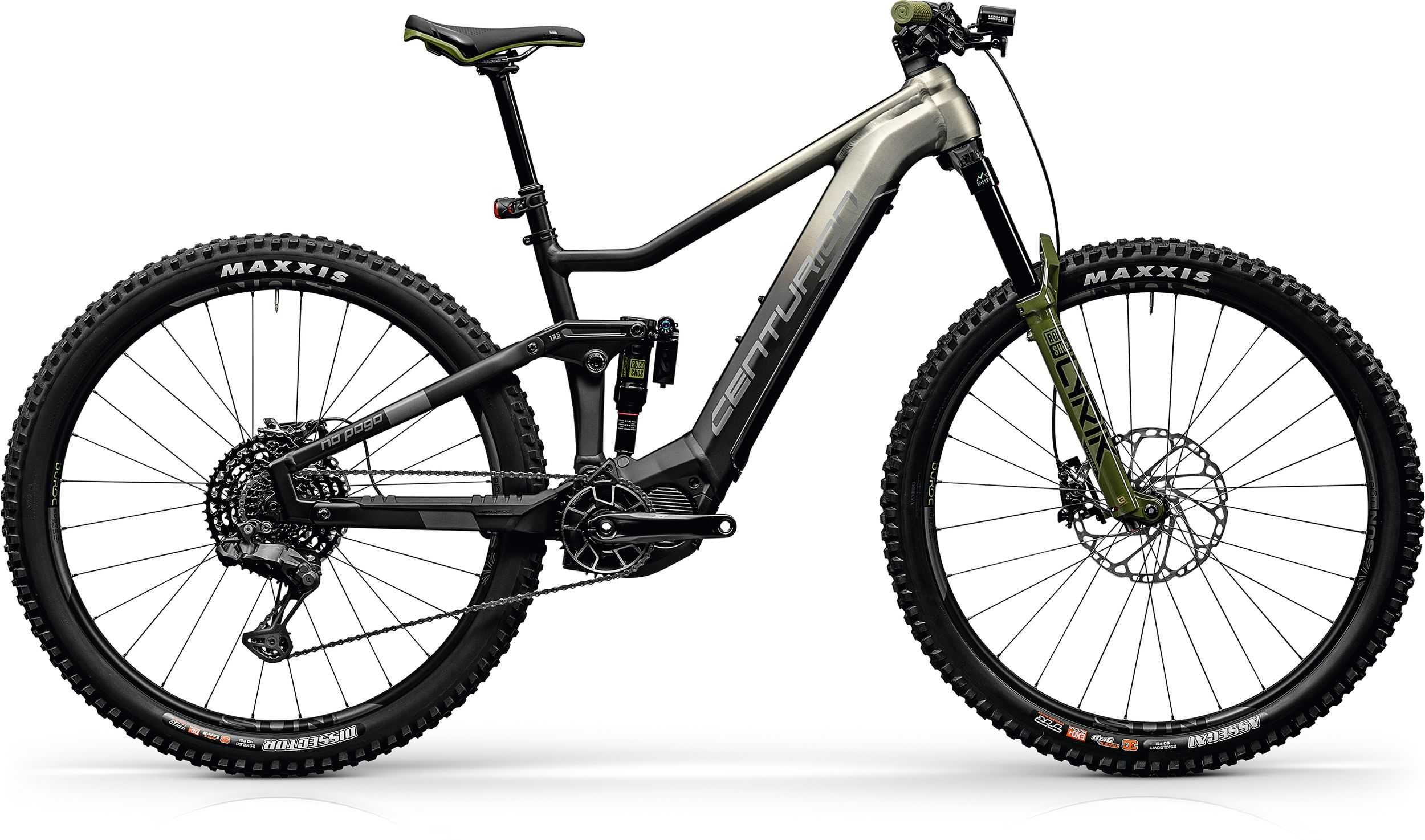 Bicicleta Electrica Full Suspension Focus Norco Centurion