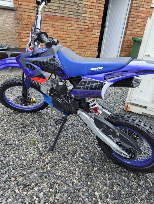 Moto-cross 125cc 14/17 Motocicleta adolescenti și adulti