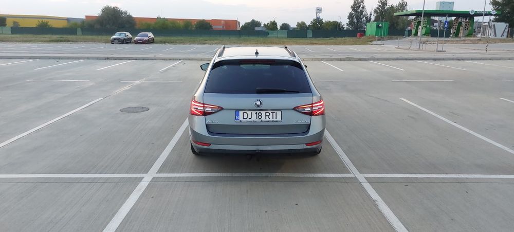 Skoda Superb 1.6 euro6 dsg