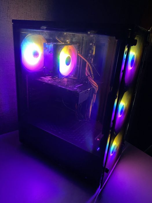 Игровой компьютер i5 6600/gtx 1050ti/DDR4 16gb/ssd,hdd