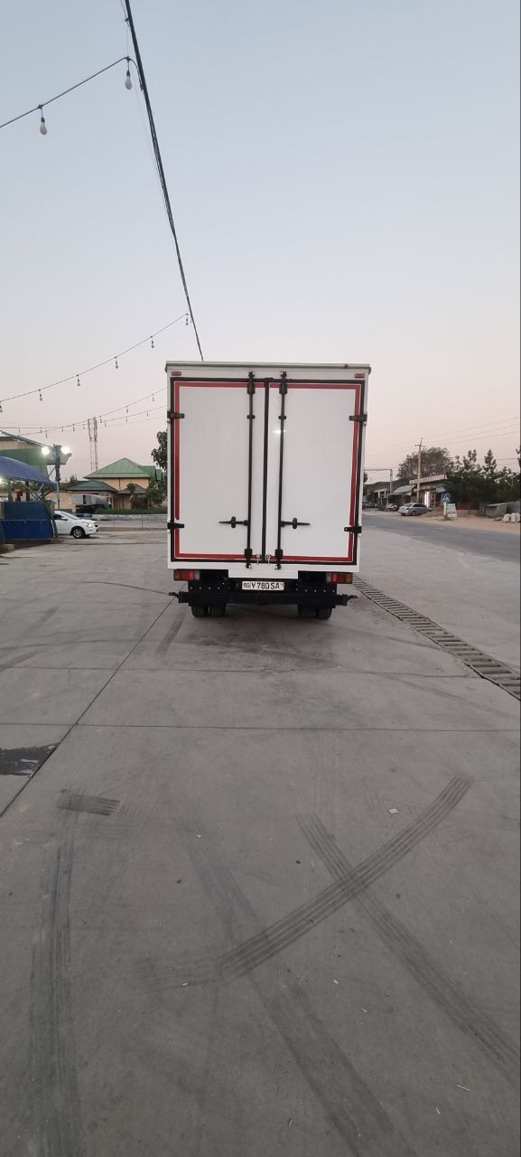 Isuzu 2018 pirabeg