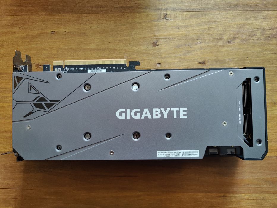 Видео карта Radeon RX 6750 XT GAMING OC 12G