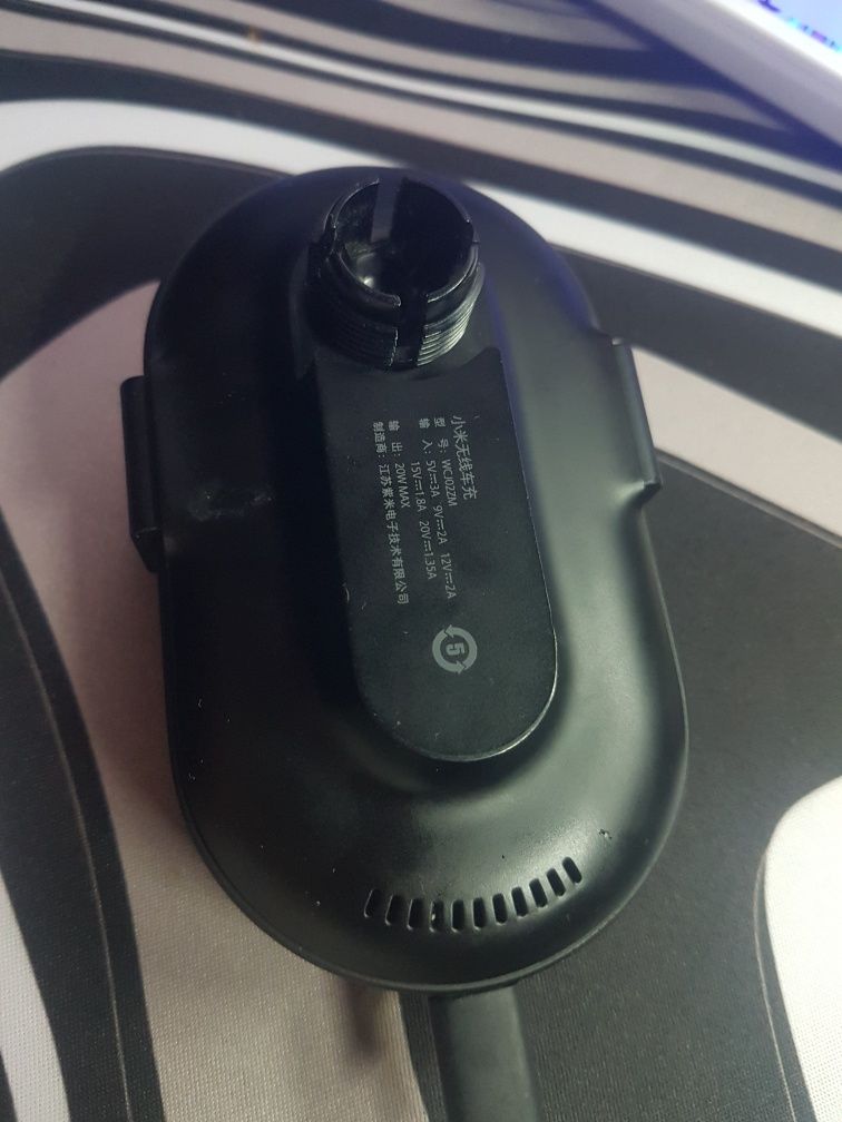 xiaomi wireless car charger 20w