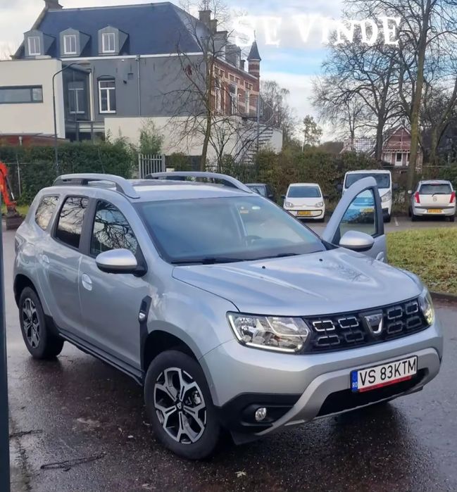 Se vinde Duster 2021 1.5 prestige 4×2 cu ad blue