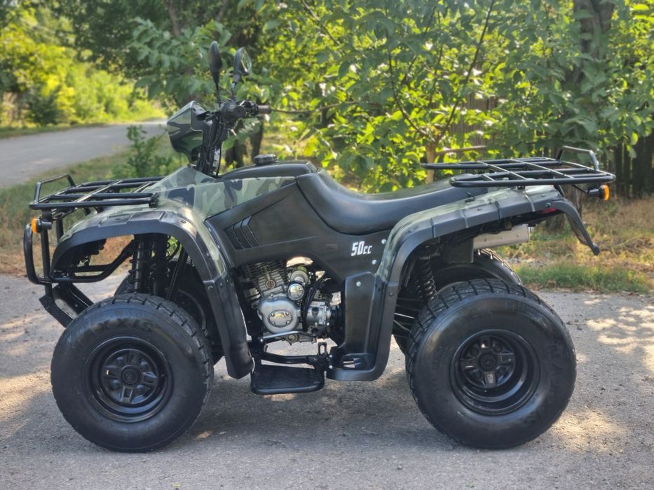 ATV Loncin 4+1 Manual