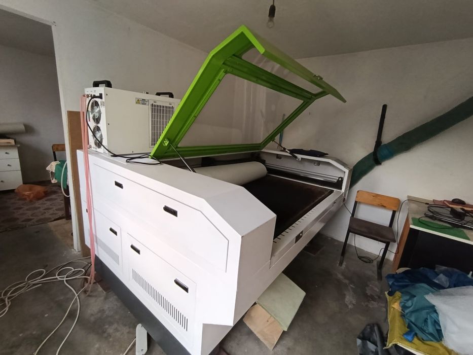 Лазерный станок как новый