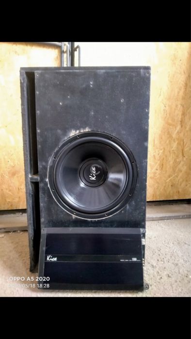 Сабвуфер усилитель