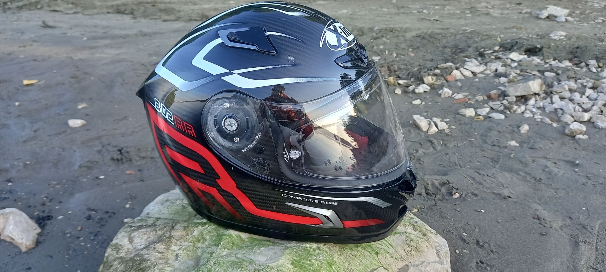 Каска X-lite 802RR Ultra Carbon S