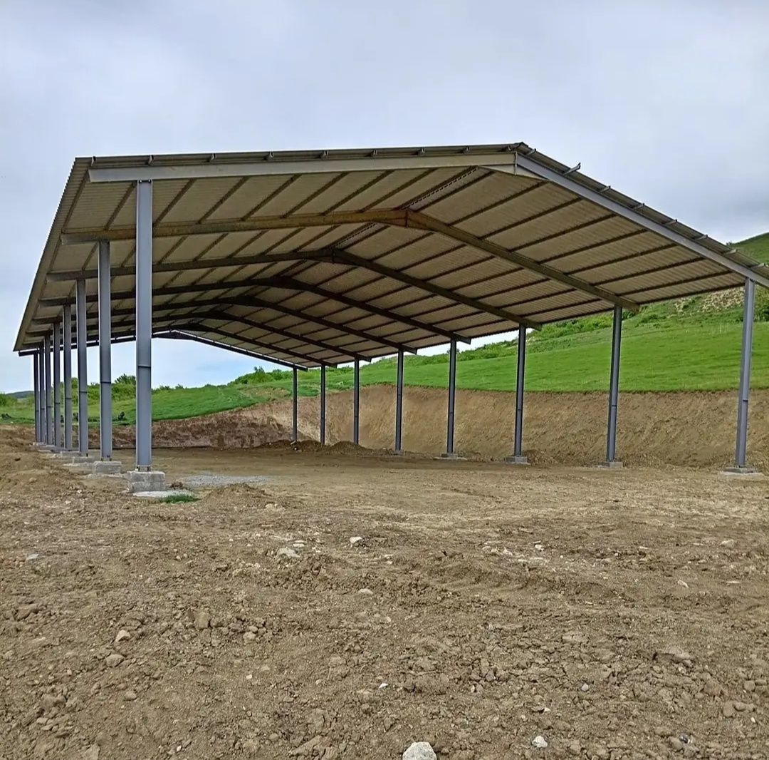 Hala metalice 12x25x4 confecții hale metalice
