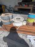 Cablu pentru instalatie  electrice ,2,5m×3  și 1,5m×4  rola de 100 m