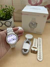 Smartwatch Huawei Watch GT 3 Pro Ceramic White - 10/10