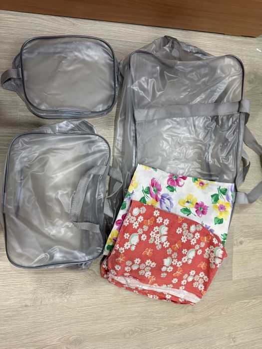 Продам набор сумок в роддом