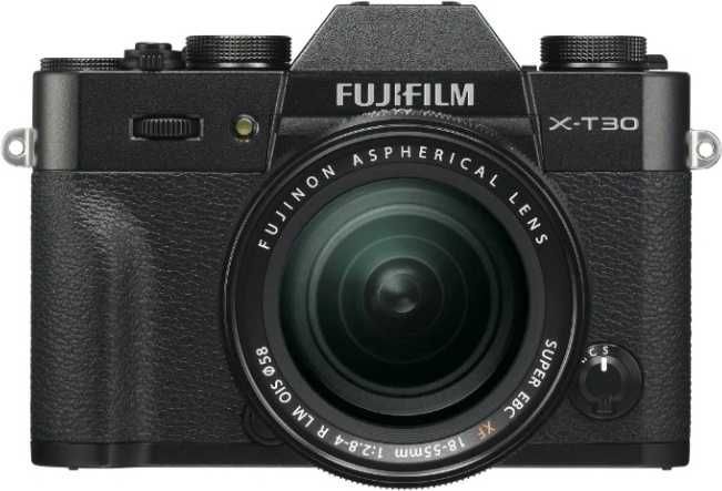Продаю камеру FUJIFILM X-T30 c объективом 8-55mm с фотовспышкой