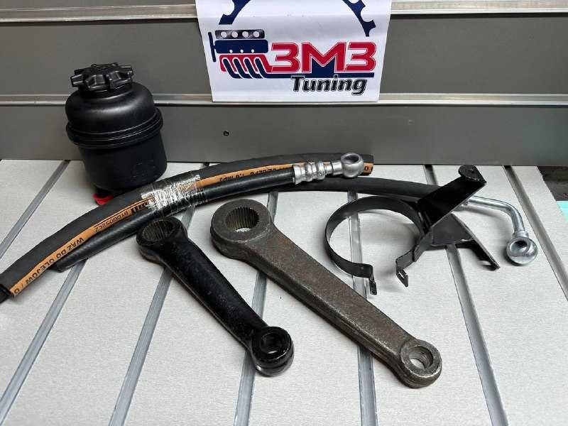 Детали ГУР Газель , редуктор рулевой, кронштейн, сошка