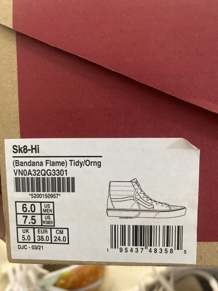 Кецове VANS