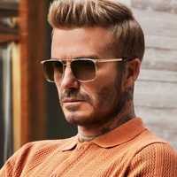 Оригинални мъжки слънчеви очила David Beckham  Aviator -55%