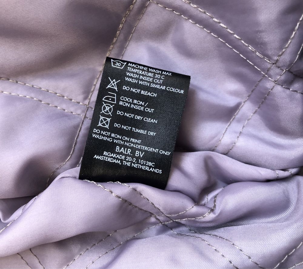 BALR. Hazel Loose Zip Trophy Bomber Jacket ОРИГИНАЛНО мъжко яке - 2XL