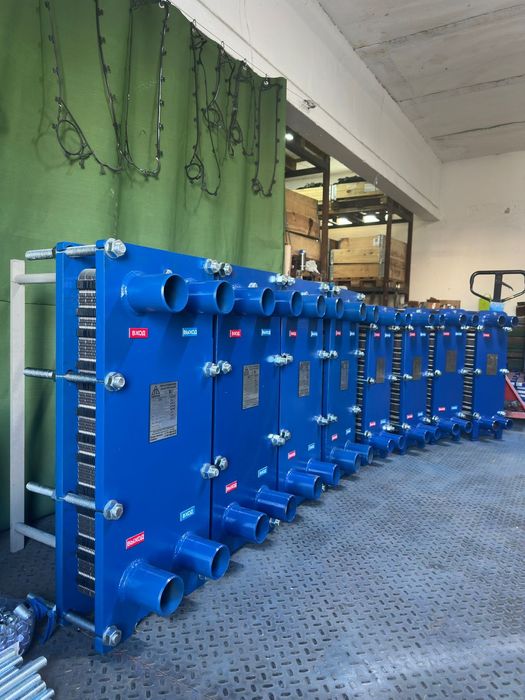 Теплообменники. Пластины,прокладки для теплообменников