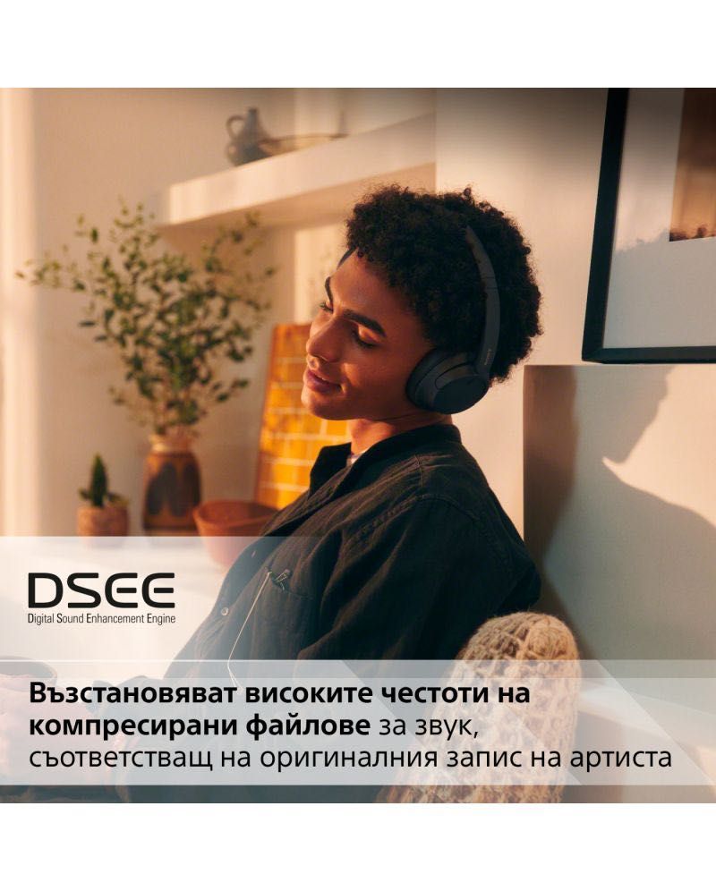 Безжични слушалки Sony WH-CH720N