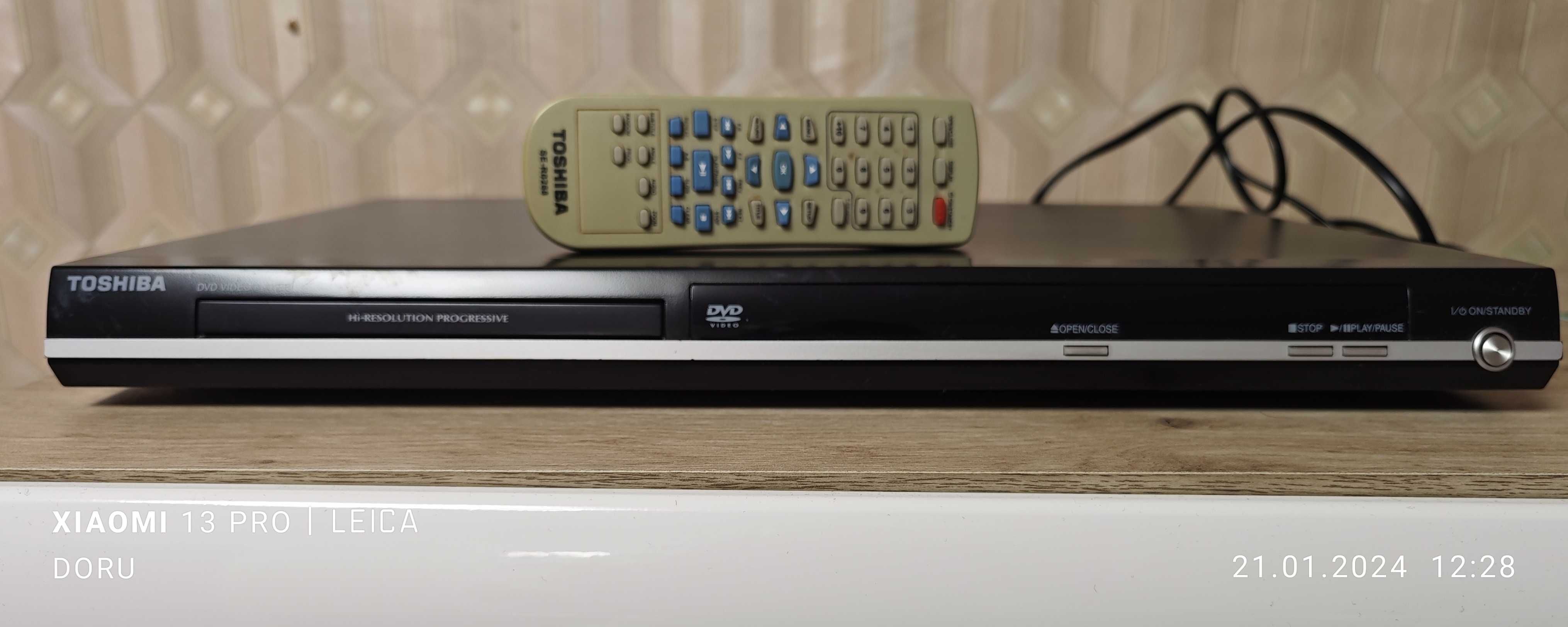 Dvd recorder Samsung + Dvd Player Toshiba