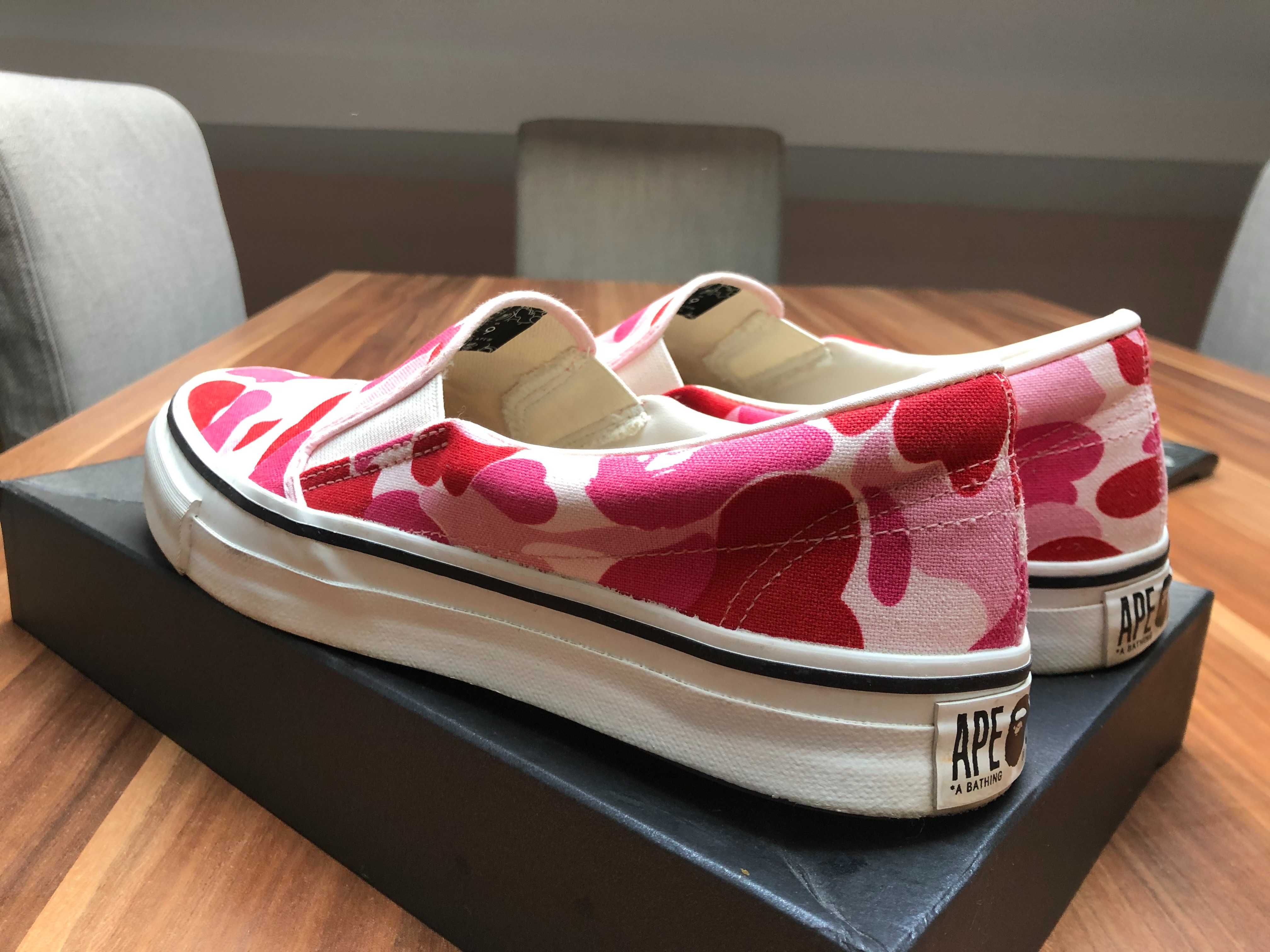 Кецове Vans / Bathing Ape №43
