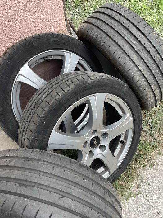 Roti Megane3, 225/45/17,vand sau schimb!