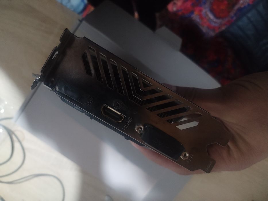 Video karta Nvidia GeForce GTX 1650 super 4gb