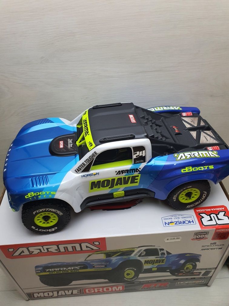 Arrma Mojave Grom RC количка 1:14 с Дистанционно Управление