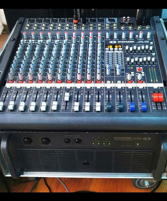 DYNACORD XA 2600 amplificator