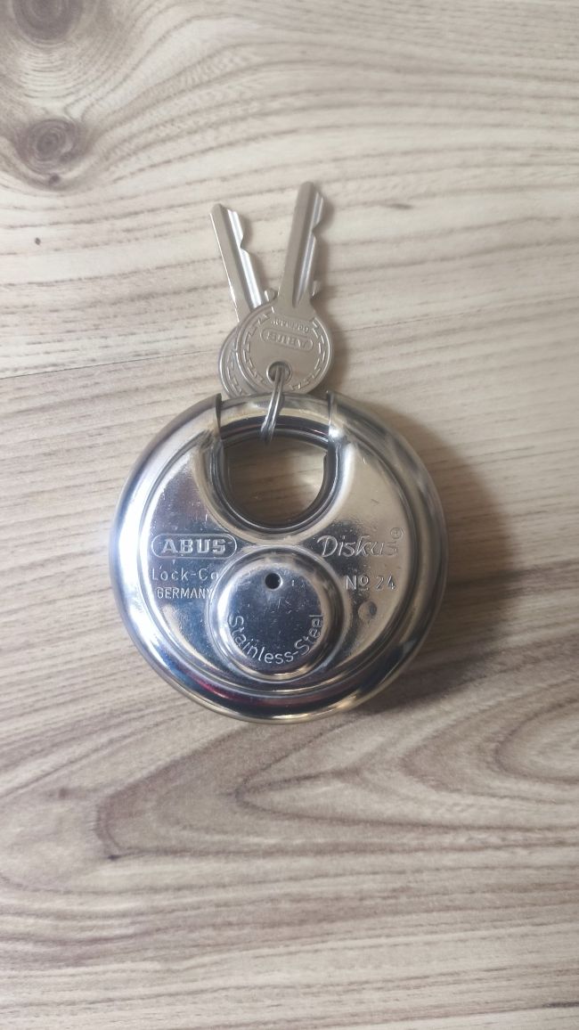 Катинар ABUS Diskus 24/70 мм
