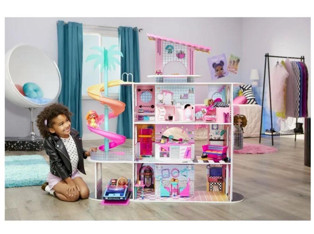 Къща за кукли LOL dream house, Barbie - Къщата на мечтите