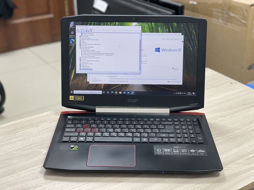 Ноутбук Acer core i5-7