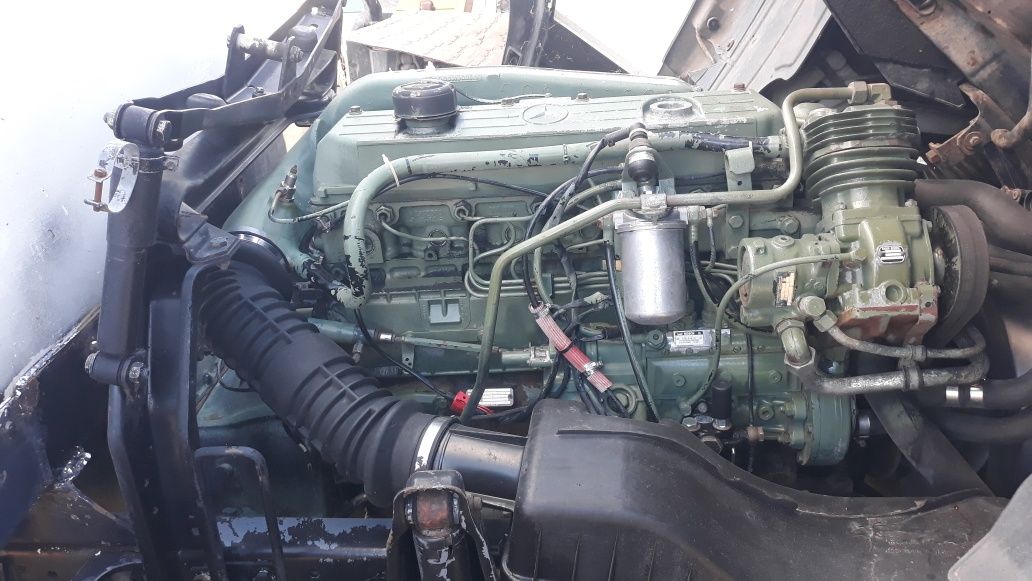 Vand dezmembrez mercedes 814 817 motor pt taf