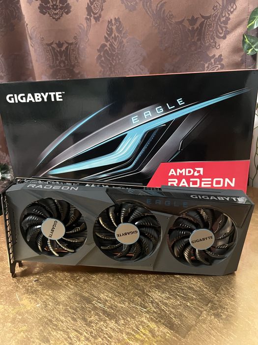 Placa video Rx 6600 eagle gigabyte