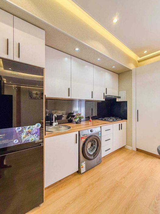 3-комнатная квартира | ЖК «Megadom» | 65м² | Евро-ремонт