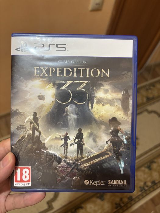 Продам игру Expedition 33