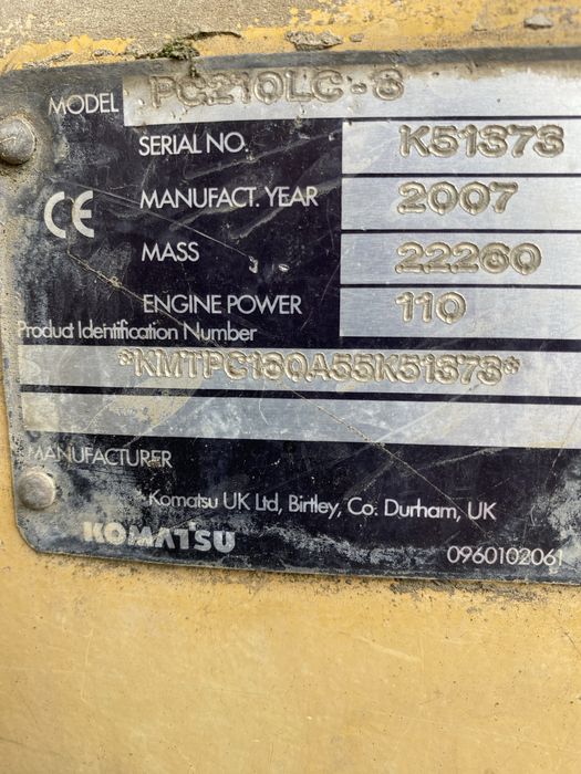 Escavator de vanzare sau schimb auto