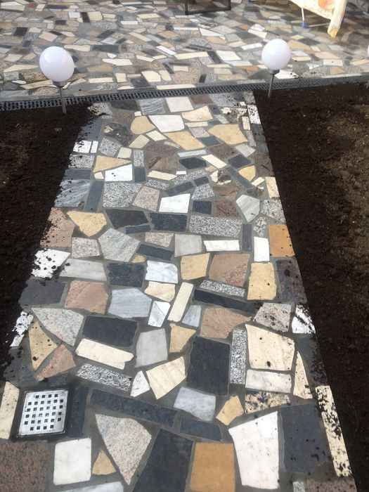 Spartura  marmura si granit 2 cm