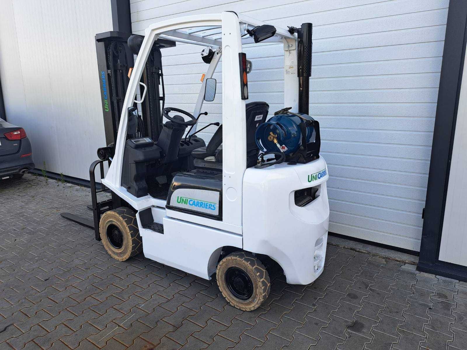 Мотокар UniCarriers 1.5 - от АБ Сервиз мотокари, газокари, електрокари