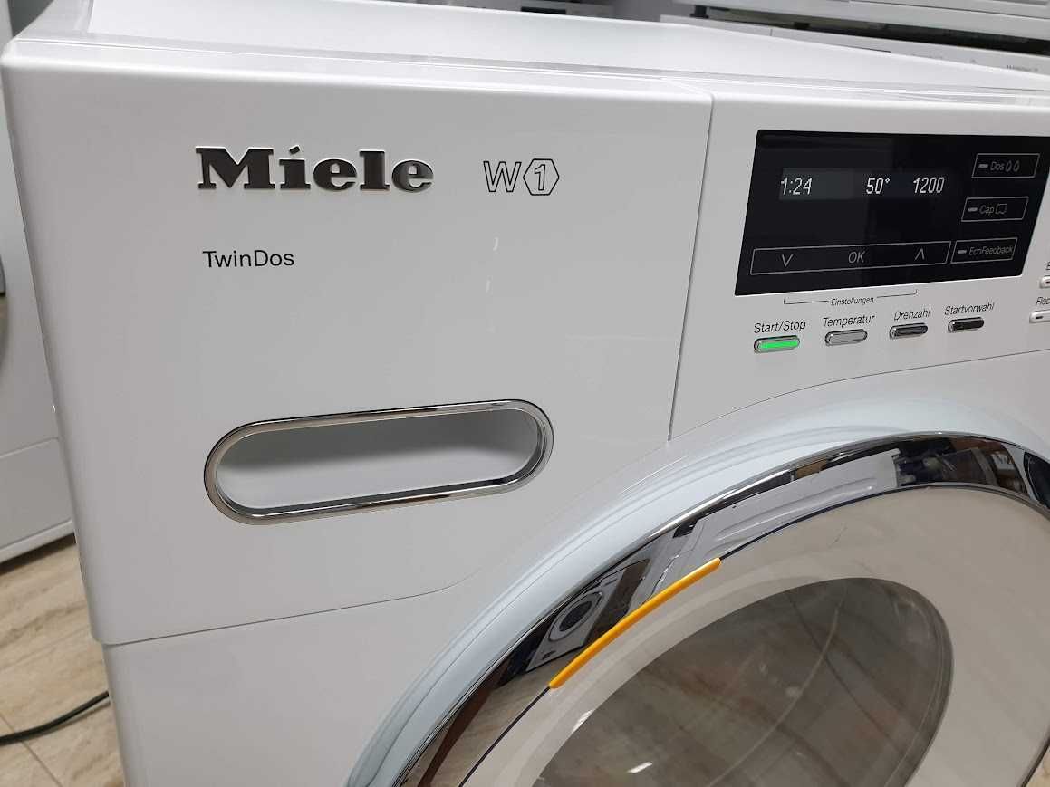 Miele W1 TwinDos Пералня Миеле 12м Гаранция