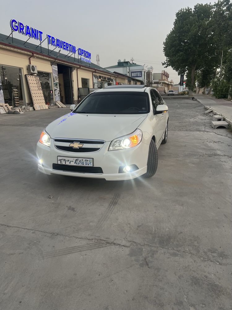 Chevrolet Epica 2008