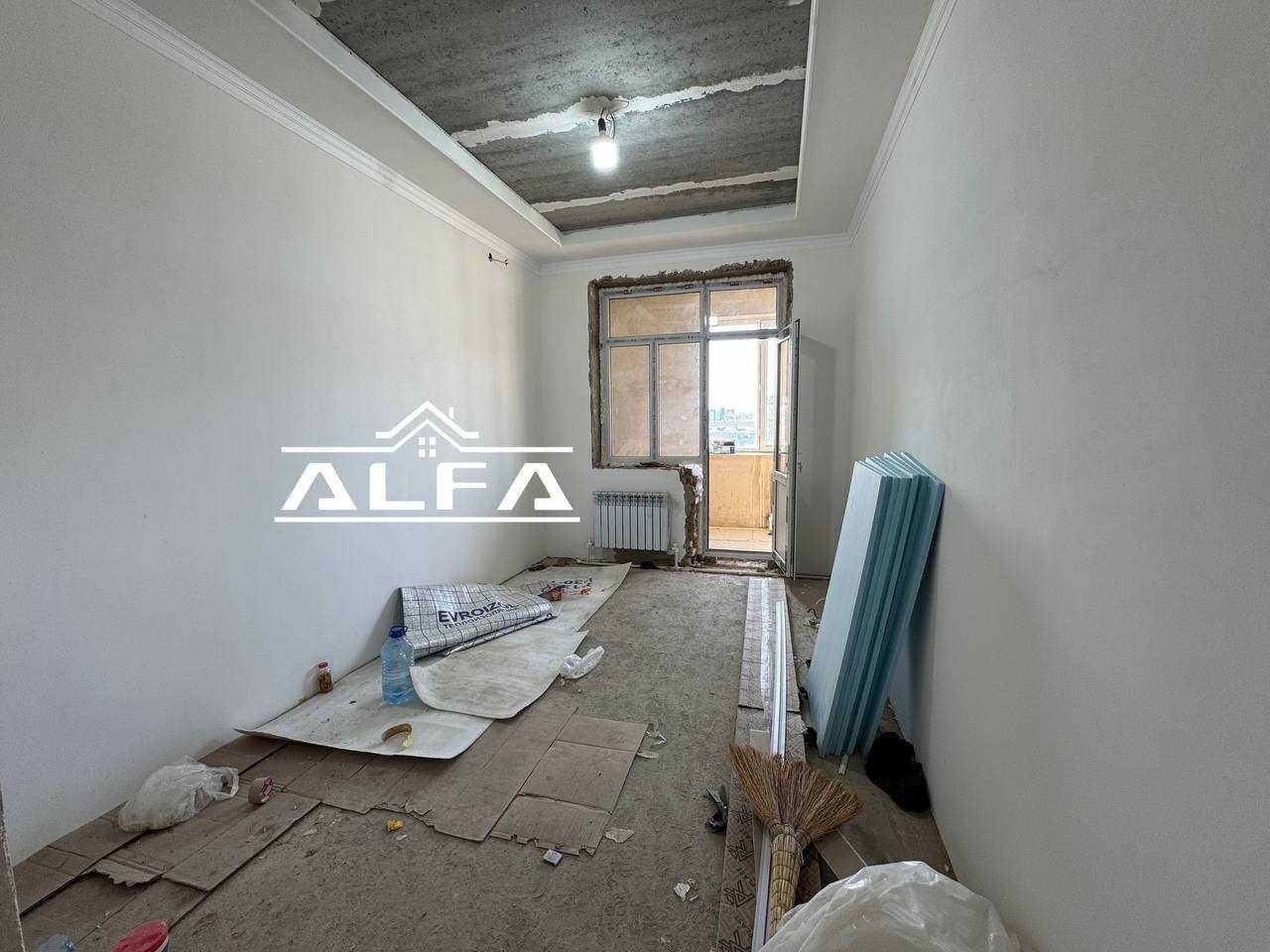 2 xonali qilingan 45m2 5-qavat