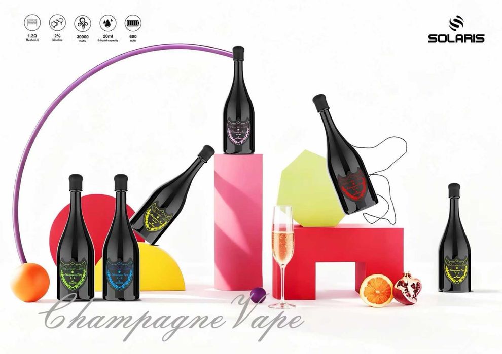 Humo Champagne Vapes 30k