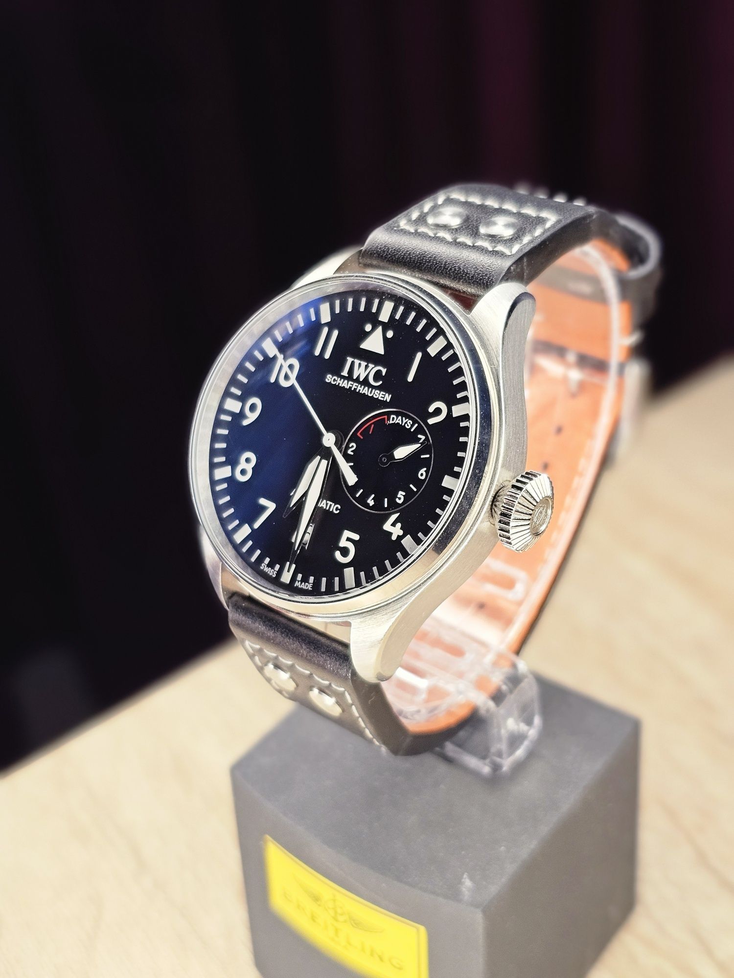 Часовник IWC Big pilot