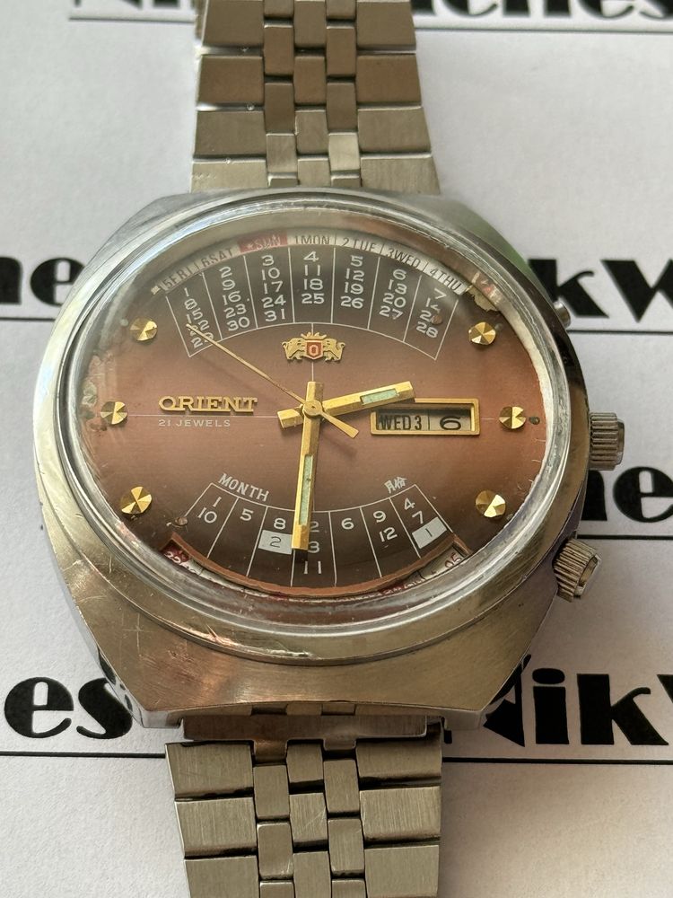 Orient Вечен календар