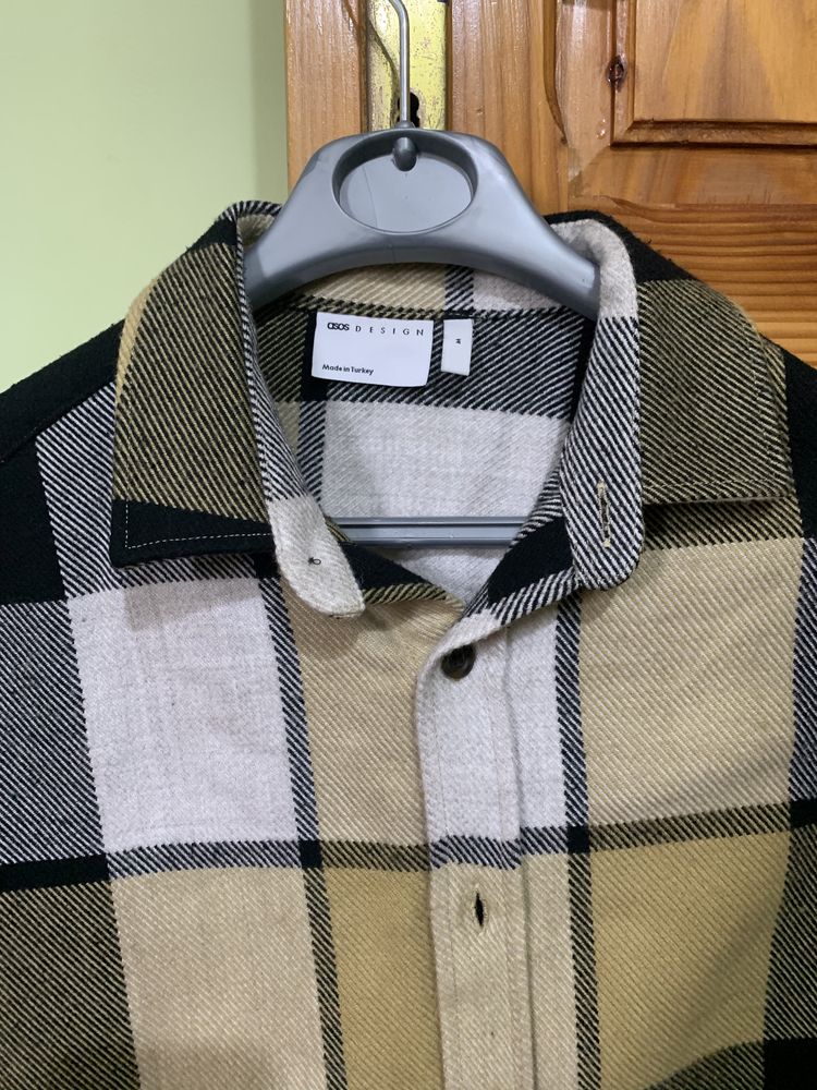 Vând cămașă flanel ASOS mărimea M condiție 9/10